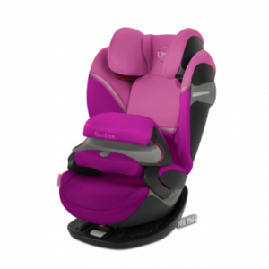 Cybex Pallas S-fix autostol - Magnolia Pink 2020