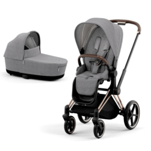 Cybex Priam 2022 2-I-1 Kombivogn - Manhattan Grey