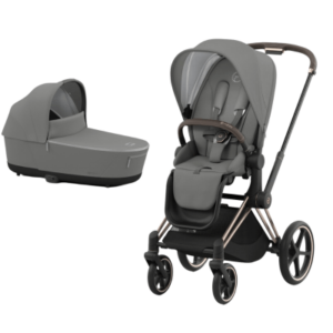 Cybex Priam 2022 2-I-1 Kombivogn - Soho Grey