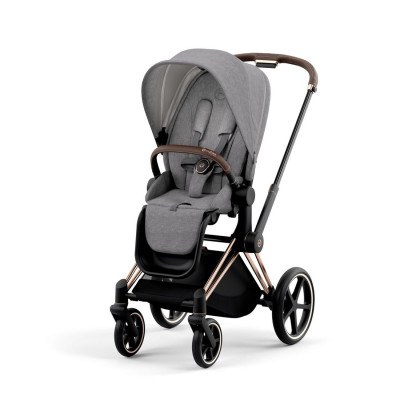 Cybex Priam 2022 Klapvogn - Manhattan Grey Cybex Priam 2022 Klapvogn - Manhattan Grey