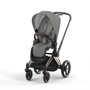 Cybex Priam 2022 klapvogn - Soho Grey
