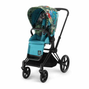 Cybex Priam klapvogn - We The Best Blue