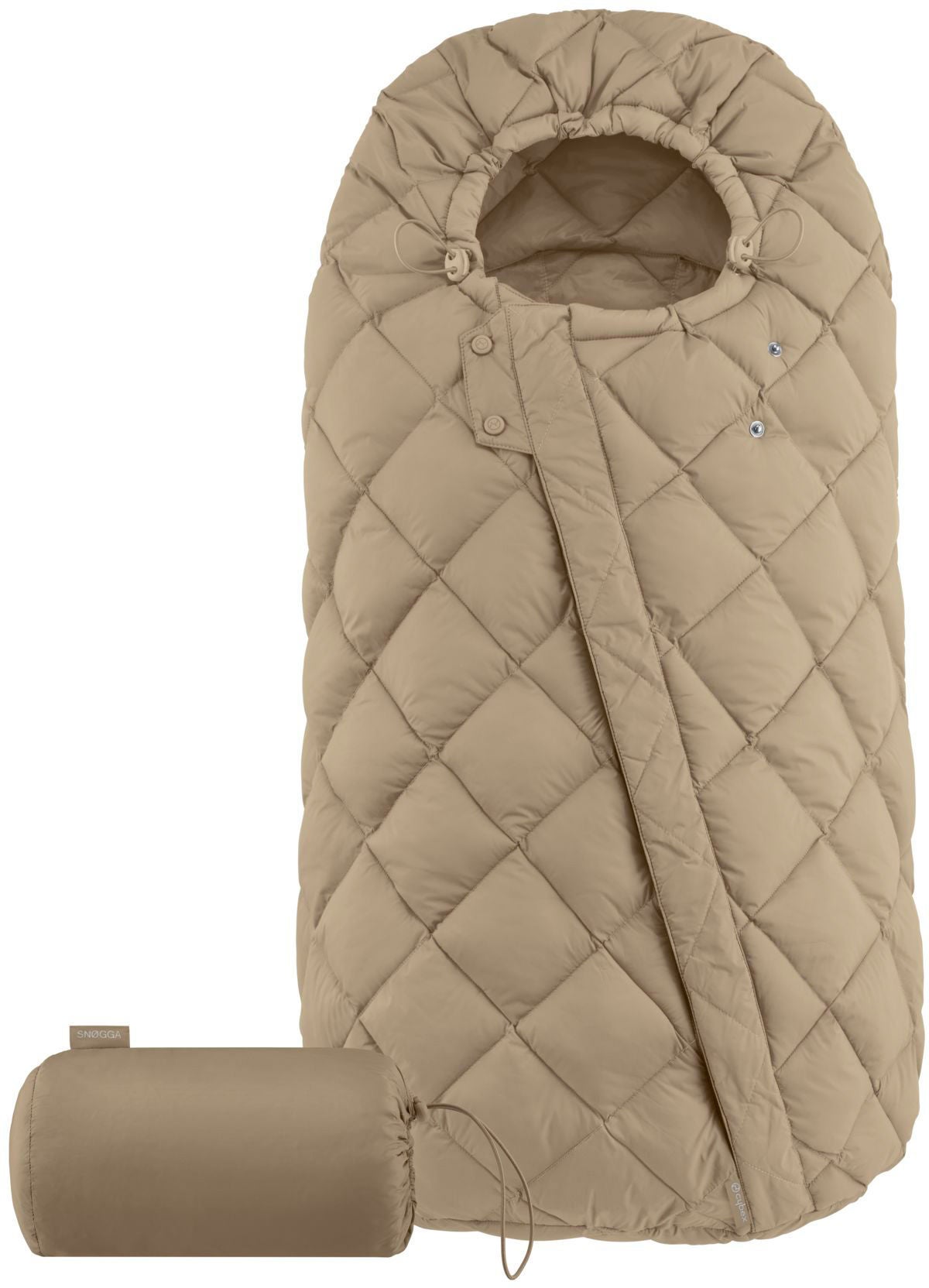 Cybex SNØGGA Kørepose, Classic Beige Cybex SNØGGA Kørepose, Classic Beige