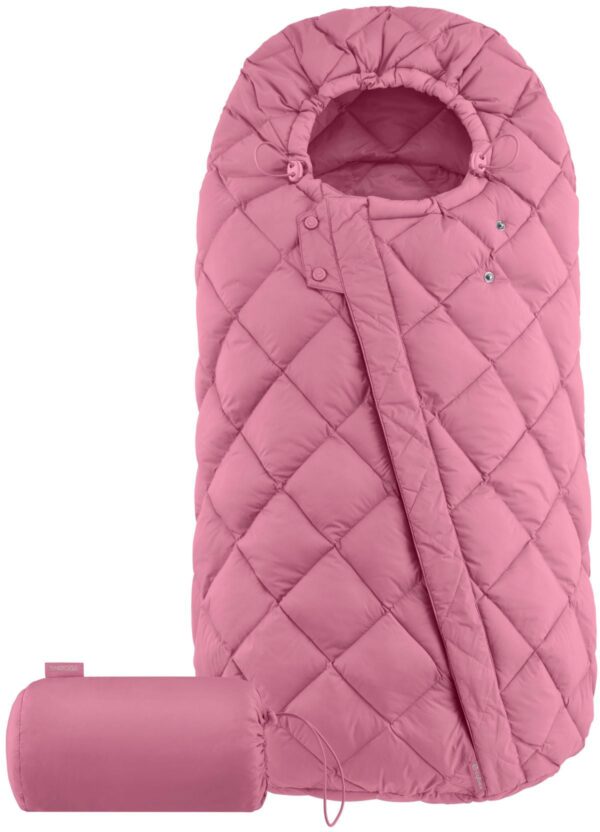 Cybex SNØGGA Kørepose, Magnolia Pink