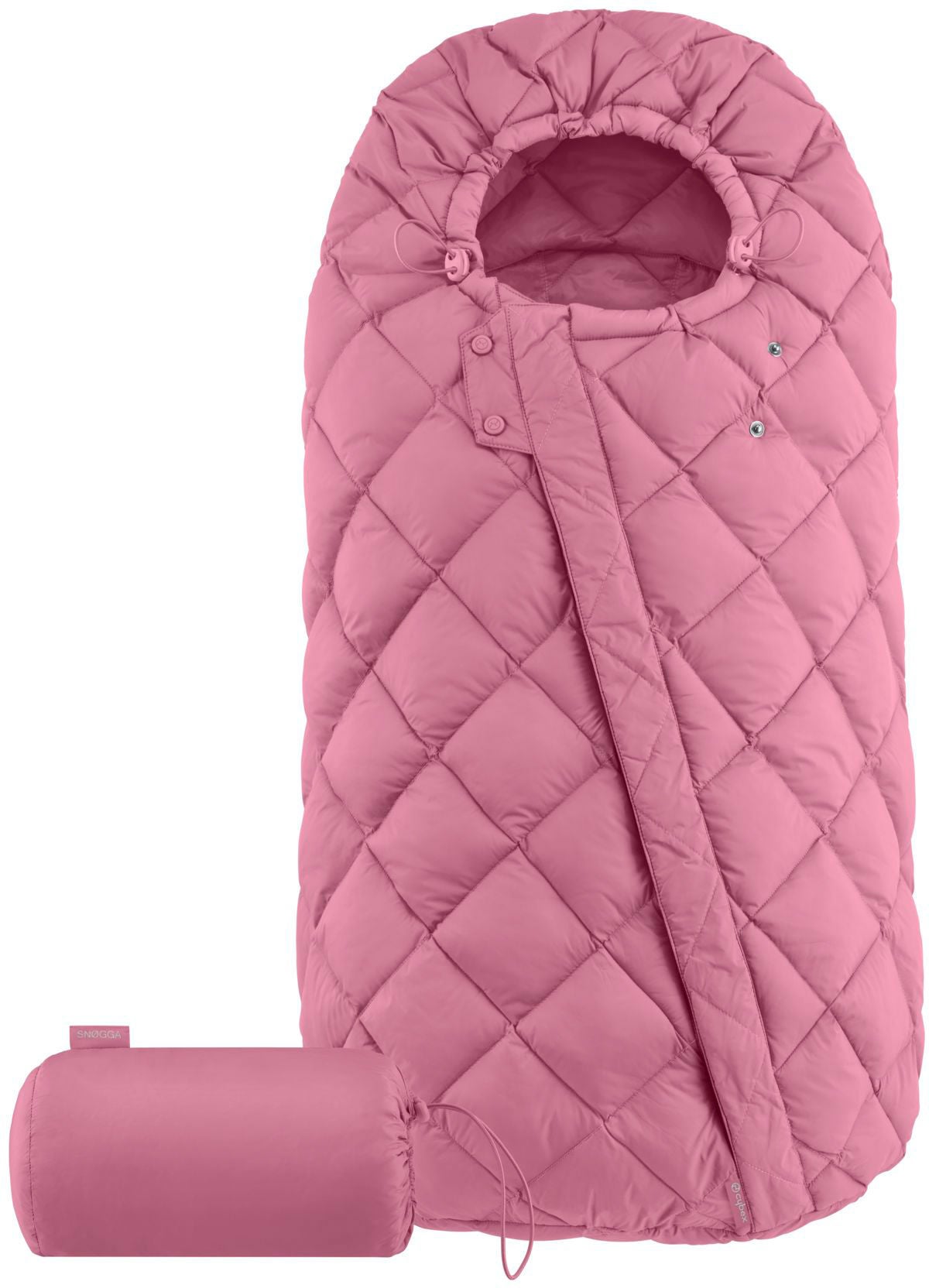 Cybex SNØGGA Kørepose, Magnolia Pink Cybex SNØGGA Kørepose, Magnolia Pink
