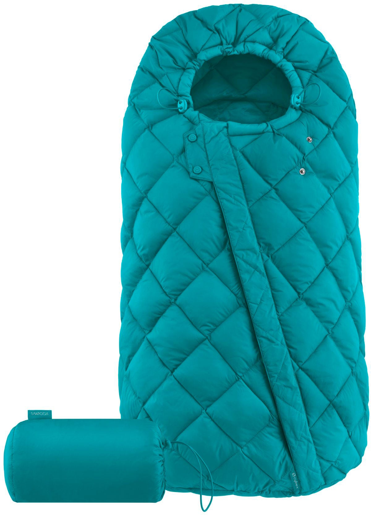 Cybex SNØGGA Kørepose, River Blue Cybex SNØGGA Kørepose, River Blue