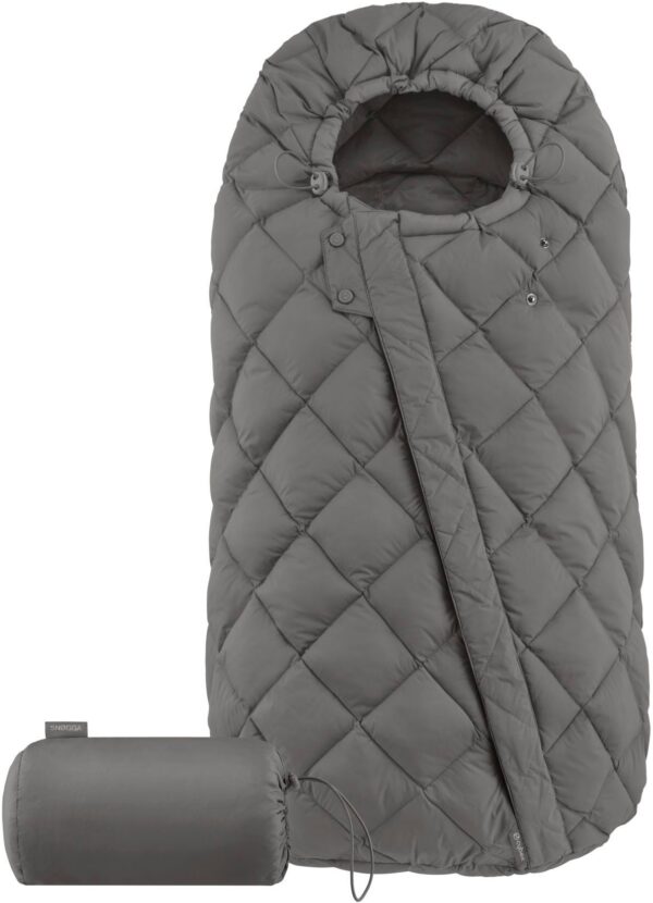 Cybex SNØGGA Kørepose, Soho Grey