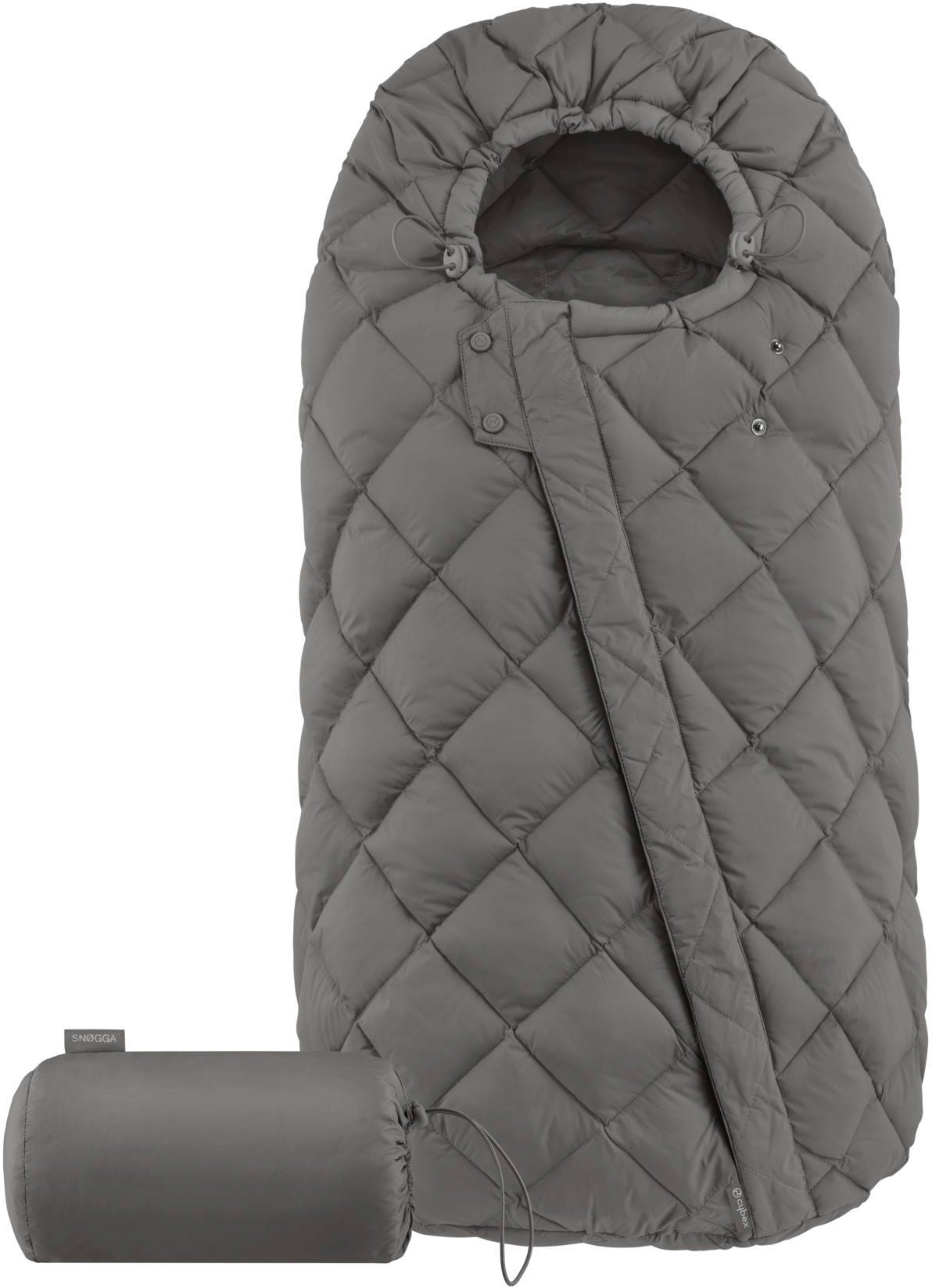 Cybex SNØGGA Kørepose, Soho Grey Cybex SNØGGA Kørepose, Soho Grey