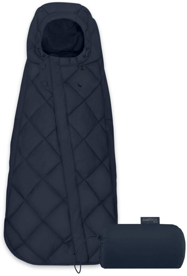 Cybex SNØGGA Mini Autostolspose, Deep Black