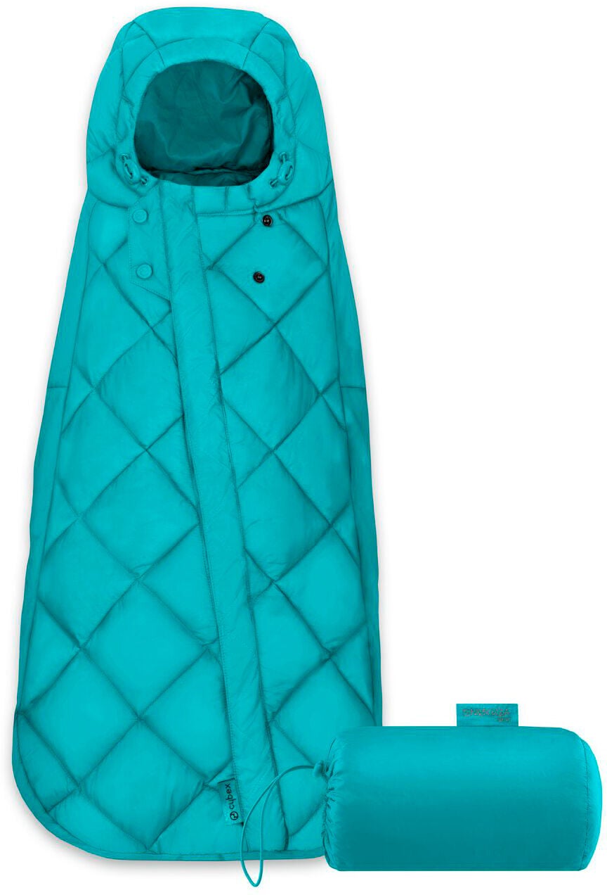 Cybex SNØGGA Mini Autostolspose, River Blue Cybex SNØGGA Mini Autostolspose, River Blue