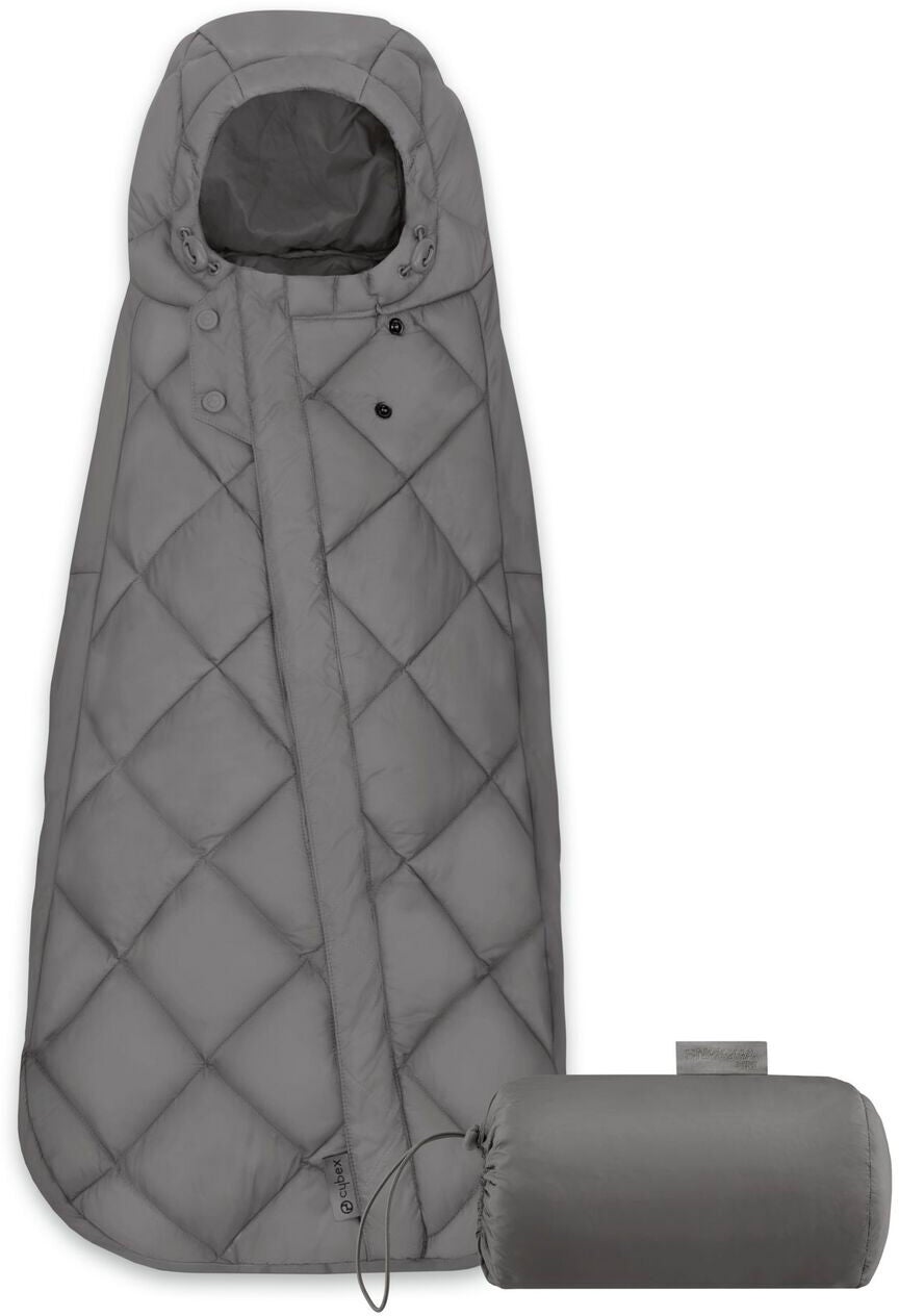 Cybex SNØGGA Mini Autostolspose, Soho Grey Cybex SNØGGA Mini Autostolspose, Soho Grey