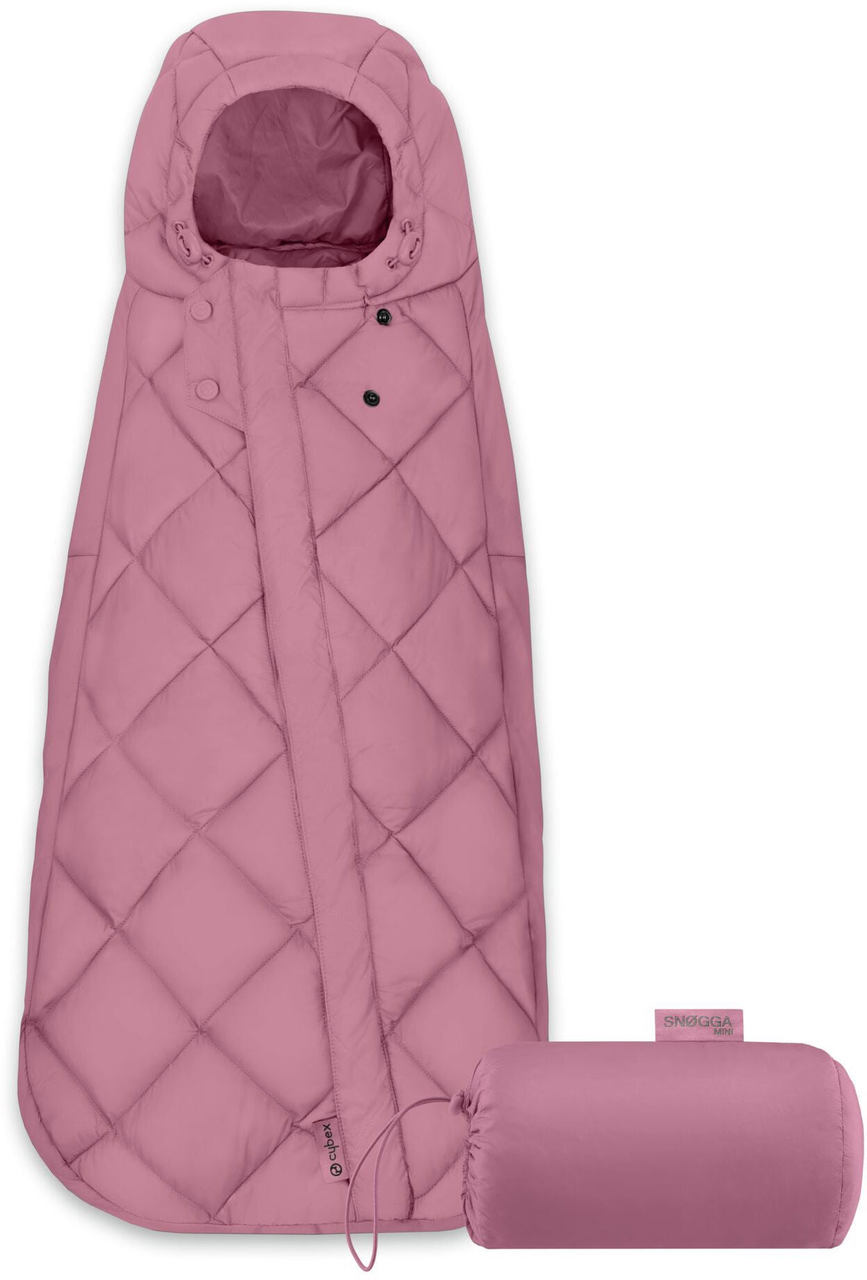 Cybex SNØGGA Minikørepose, Magnolia Pink Cybex SNØGGA Minikørepose, Magnolia Pink