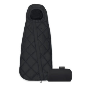 Cybex Snøgga Mini kørepose - Deep Black