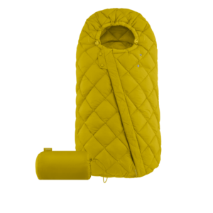 Cybex Snøgga kørepose - mustard yellow