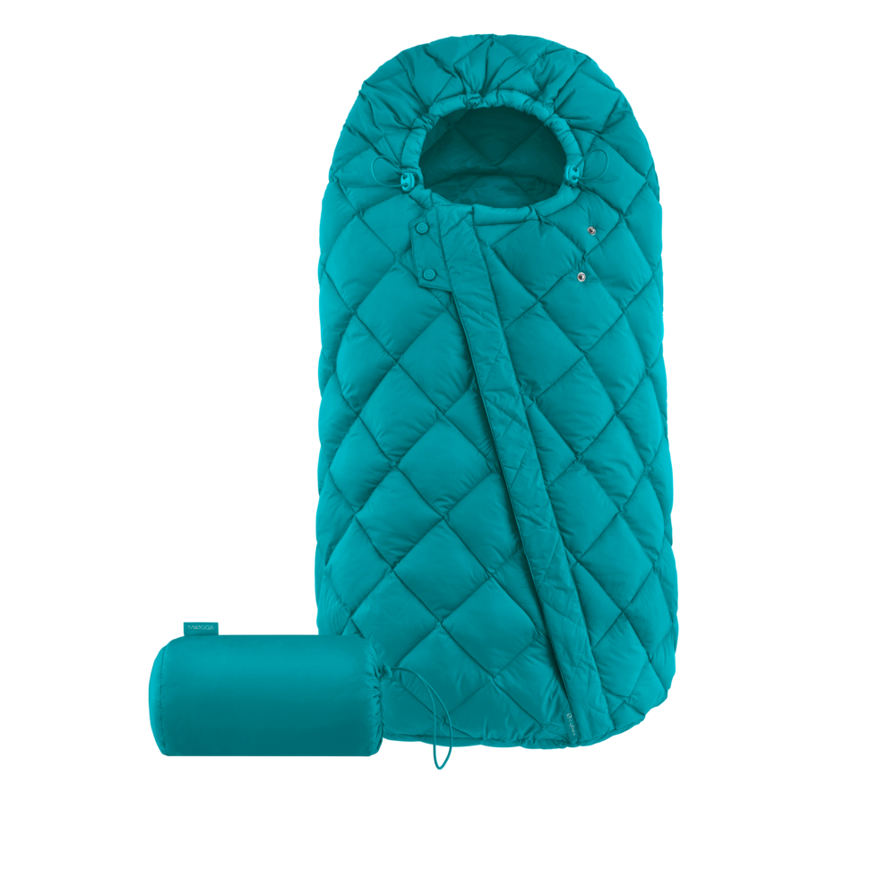 Cybex Snøgga kørepose - river blue Cybex Snøgga kørepose - river blue