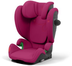 Cybex Solution G i-Fix, Magnolia Pink