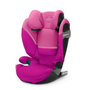 Cybex Solution S2 I-fix - magnolia pink