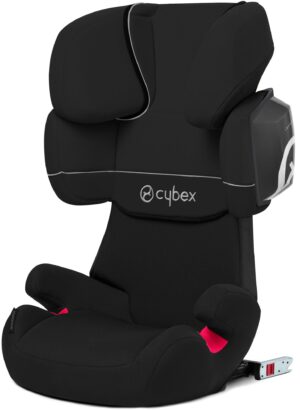 Cybex Solution X2-Fix Silver Line Autostol, Pure black