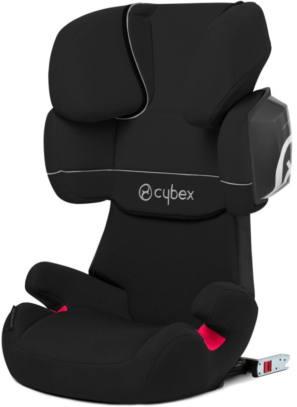 Cybex Solution X2-Fix Silver Line Autostol, Pure black