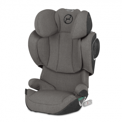 Cybex Solution Z i-Fix Plus autostol - Soho Grey Cybex Solution Z i-Fix Plus autostol - Soho Grey