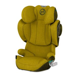 Cybex Solution Z i-fix PLUS - mustard yellow