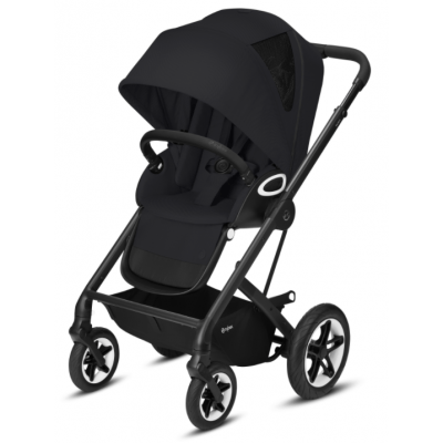 Cybex Talos S Lux klapvogn - Deep Black Cybex Talos S Lux klapvogn - Deep Black