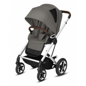 Cybex Talos S Lux klapvogn silver - Soho Grey