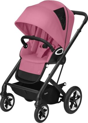 Cybex Talos S Lux - magnolia pink på sort stel
