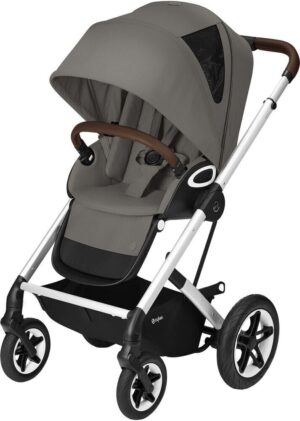 Cybex Talos S Lux - soho grey på silver stel
