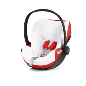 Cybex sommerbetræk til Cloud Z I-SIZE - Hvid