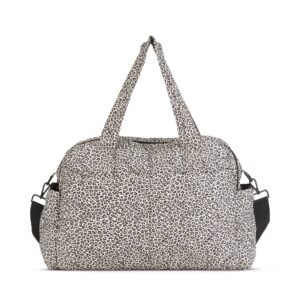 DAY ET MINI RE-Q Box Diaper Bag - Oatmeal