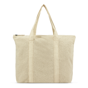 DAY ET Mini Tote bag - Teddy Shopper - Oyster Gray