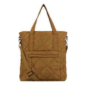 DAY ET Mini Tote bag med Skulderrem - Bronze Brown