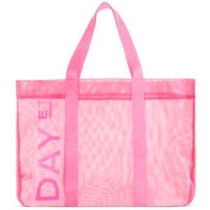 DAY ET Neat Mesh Pusletaske, Diva Pink