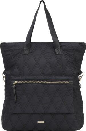 Day GW Q Diamond Tatch Pusletaske, Black