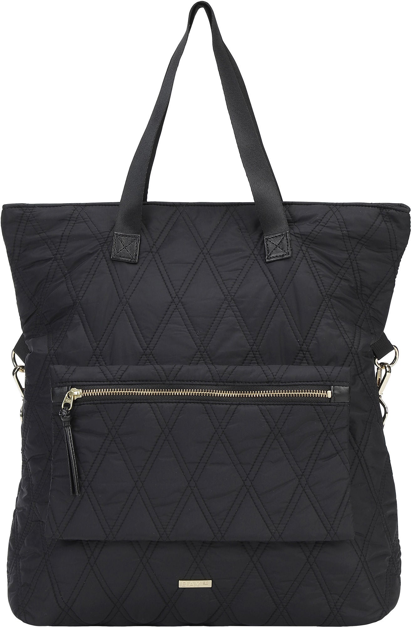 Day GW Q Diamond Tatch Pusletaske, Black Day GW Q Diamond Tatch Pusletaske, Black