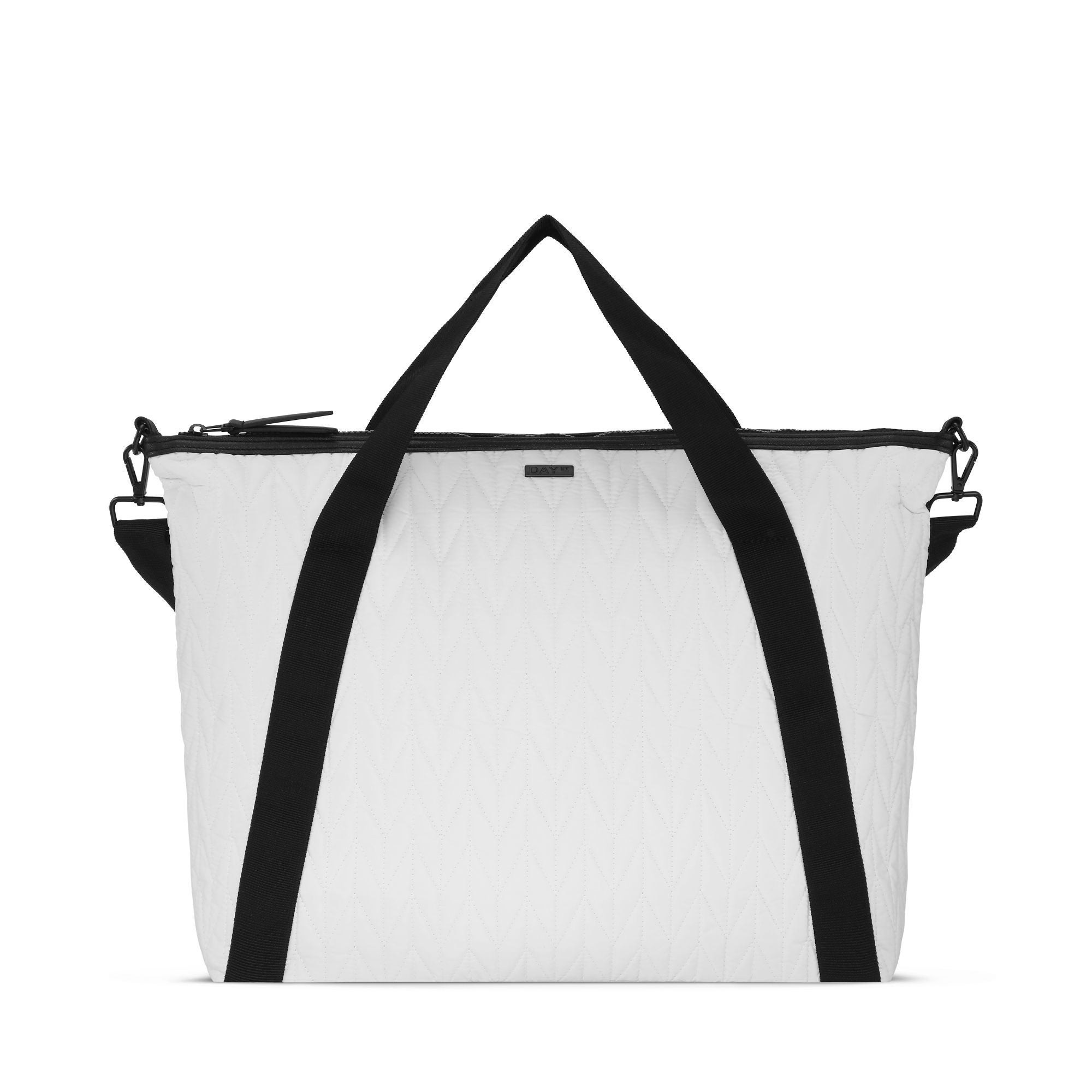 Day GW RE-Q Mono Puff Cross, White Day GW RE-Q Mono Puff Cross, White