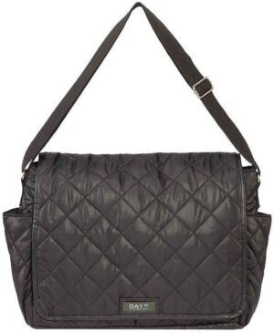 Day Gweneth RE-Q Checky Baby Pusletaske, Black