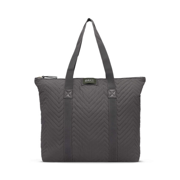 Day Gweneth RE-X Chewron Bag - Forged Iron Grey