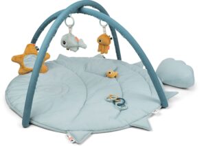 DbD Aktivitetstæppe Sea Friends Blue