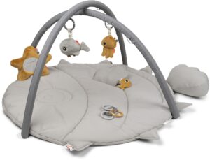 DbD Aktivitetstæppe Sea Friends Grey