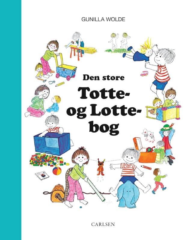 Den Store Totte- og Lotte-bog Den Store Totte- og Lotte-bog