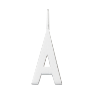Design Letters Archetype Stor Vedhæng Sterling Silver