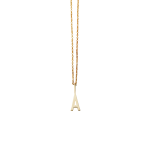 Design Letters Kæde GOLD Plated 60 cm