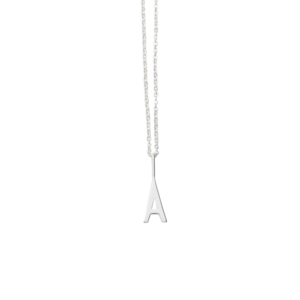 Design Letters Kæde Sterling Silver 40 cm