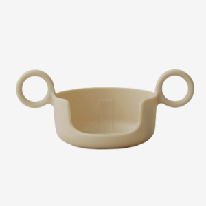 Design Letters Kopholder til Melamin kop - Beige