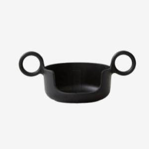 Design Letters Kopholder til Melamin kop - Sort