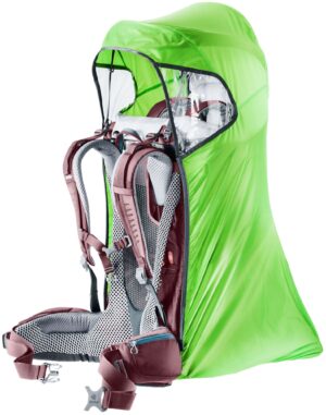 Deuter Deluxe Regnslag til Kid Comfort Bærestol, Kiwi