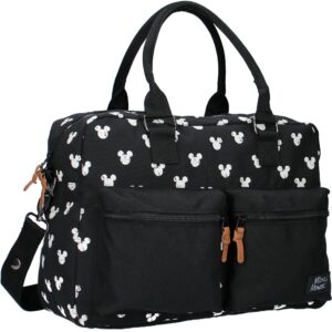 Disney Mickey Mouse Endless Pusletaske, Black