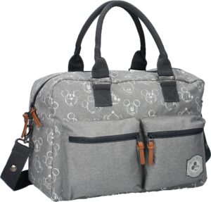 Disney Mickey Mouse Endless Pusletaske, Grey